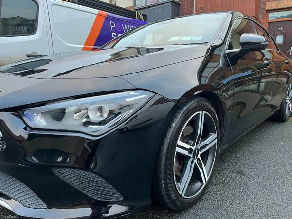 Mercedes-Benz CLA Saloon, Diesel, 2021, Black