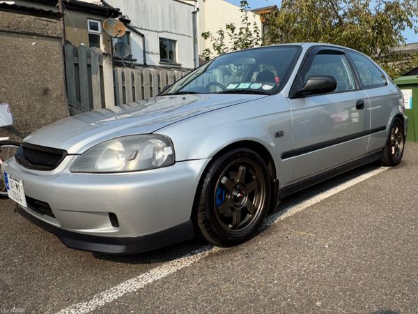 Honda Civic Hatchback, Petrol, 2001, Silver