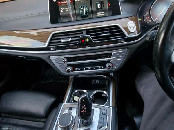 BMW 7-Series Saloon, Diesel, 2017, Black
