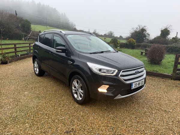 Ford Kuga SUV, Diesel, 2020, Black