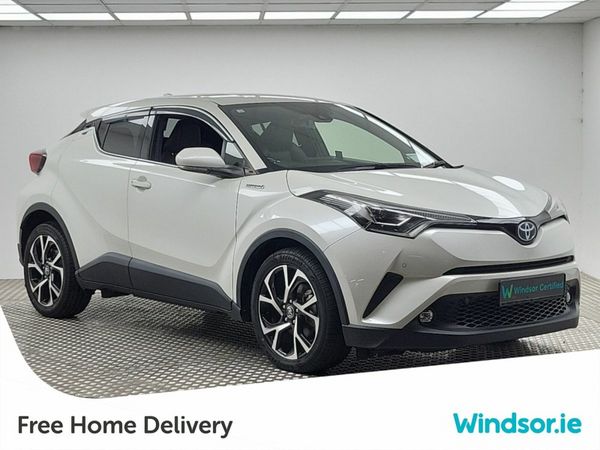 Toyota C-HR Hatchback, Petrol Hybrid, 2017, White
