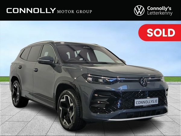 Volkswagen Tayron SUV, Petrol Gas, 2026, Grey