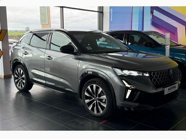 Renault Austral SUV, Petrol Hybrid, 2026, Grey