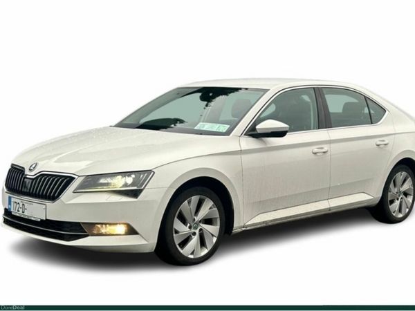 Skoda Superb Saloon, Diesel, 2017, White