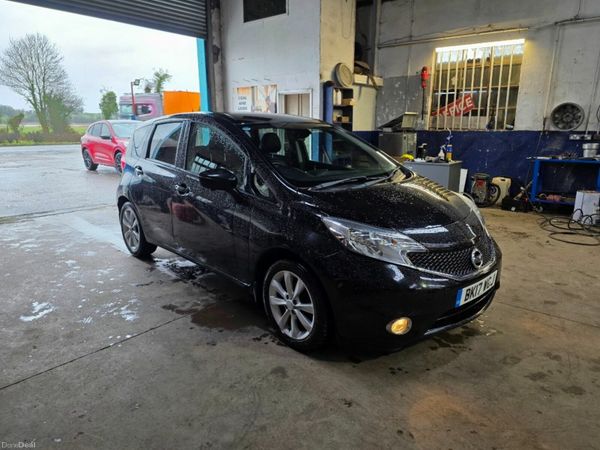 Nissan Note Hatchback, Diesel, 2017, Black