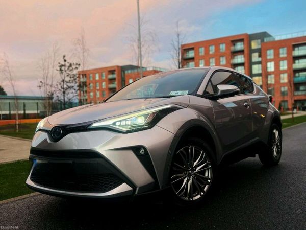 Toyota C-HR Hatchback, Petrol Hybrid, 2022, Grey