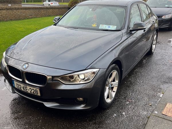 BMW 3-Series Saloon, Diesel, 2013, Grey