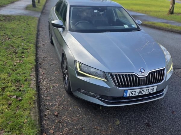 Skoda Superb Hatchback, Diesel, 2015, Grey