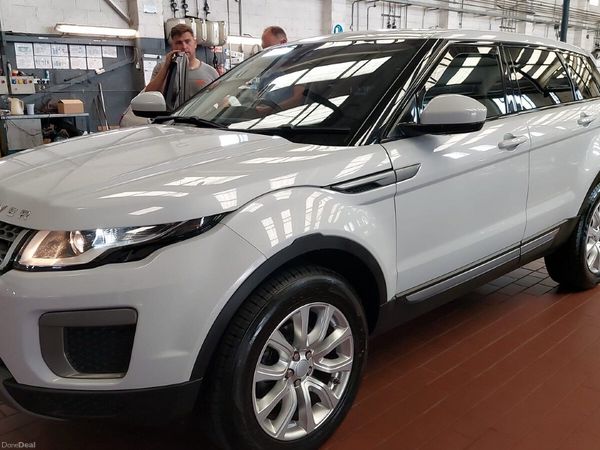 Land Rover Range Rover Evoque SUV, Diesel, 2017, White