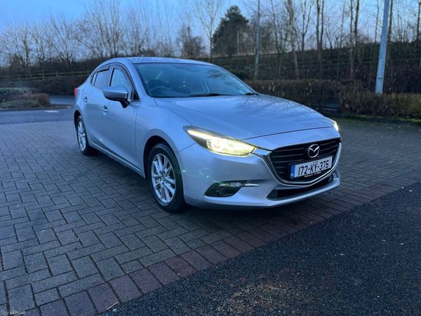Mazda Mazda3 Saloon, Diesel, 2017, Grey