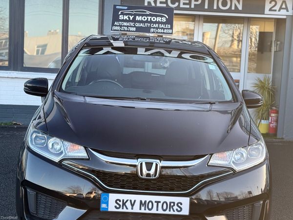 Honda Jazz Hatchback, Petrol Hybrid, 2016, Silver