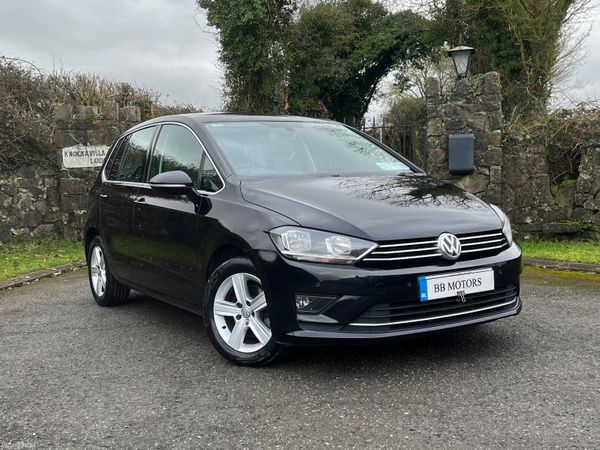 Volkswagen Golf Estate, Diesel, 2015, Black
