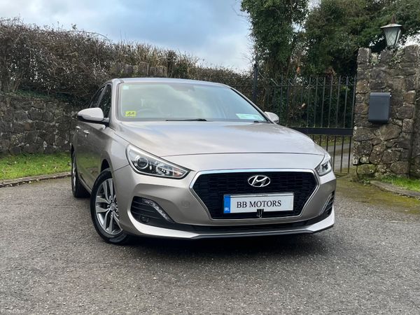 Hyundai i30 Hatchback, Diesel, 2020, White