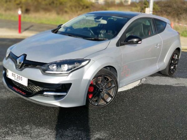 Renault Megane Coupe, Petrol, 2015, Silver