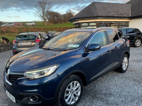 Renault Kadjar SUV, Diesel, 2016, Blue