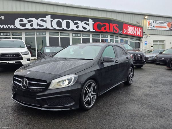 Mercedes-Benz A-Class Hatchback, Petrol, 2013, Black