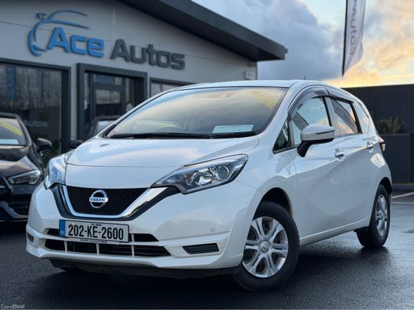 Nissan Note Hatchback, Petrol, 2020, White
