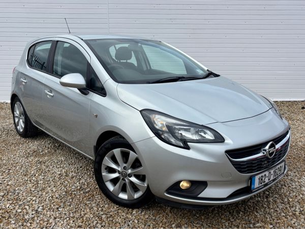 Opel Corsa Hatchback, Petrol, 2018, Grey