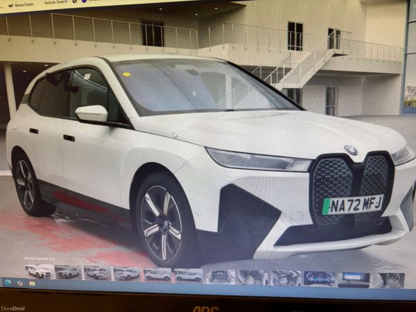 BMW iX Estate, Electric, 2022, White