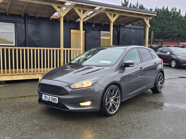 Ford Focus Hatchback, Diesel, 2018, Grey