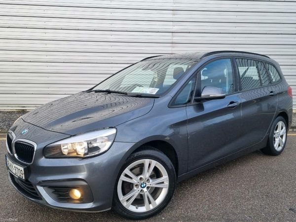 BMW 2-Series Estate, Diesel, 2016, Grey