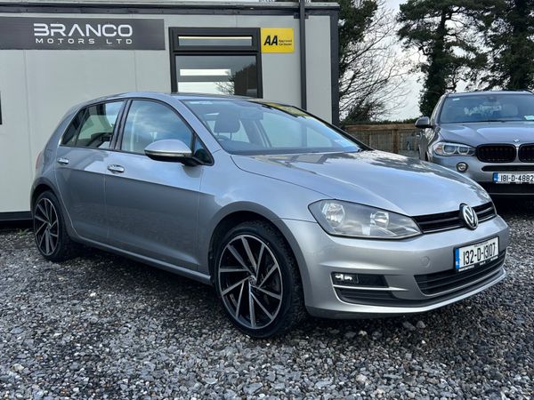 Volkswagen Golf Estate, Petrol, 2013, Silver