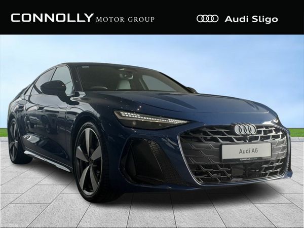 Audi A6 Saloon, Diesel, 2026, Blue