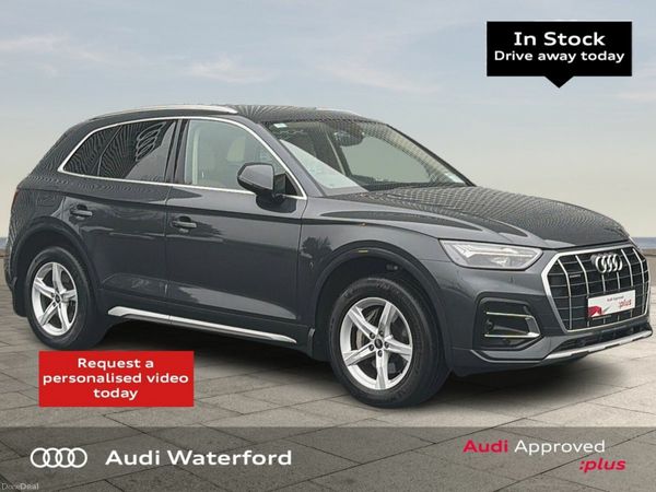 Audi Q5 SUV, Petrol Plug-in Hybrid, 2024, Grey