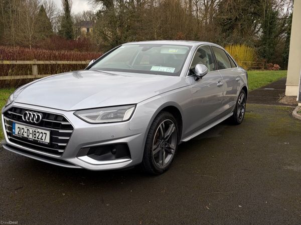 Audi A4 Saloon, Diesel, 2021, Grey