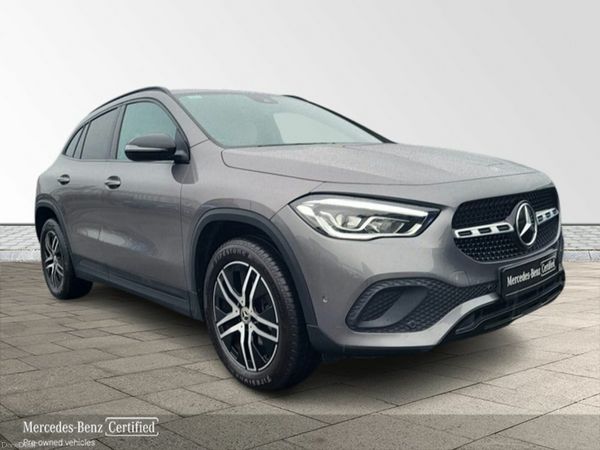 Mercedes-Benz GLA SUV, Petrol, 2023, Grey