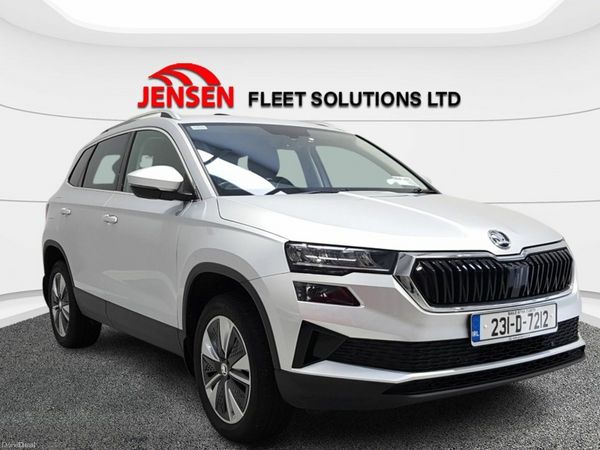 Skoda Karoq Estate, Diesel, 2023, Grey
