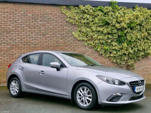 Mazda Mazda3 Hatchback, Diesel, 2014, Grey
