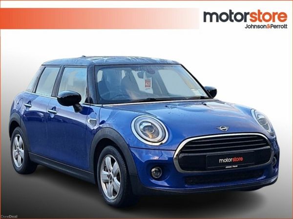 Mini Cooper Hatchback, Petrol, 2020, Blue