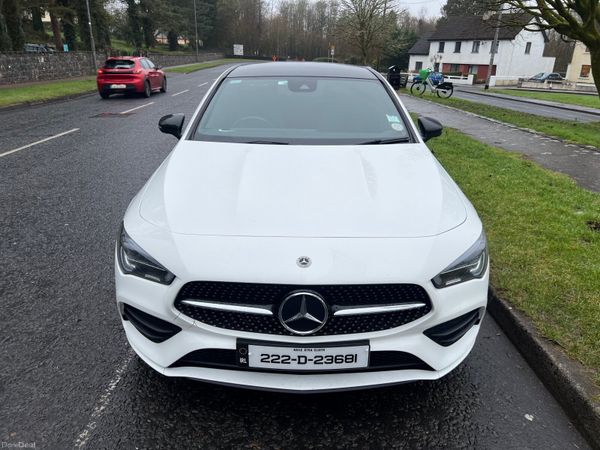 Mercedes-Benz CLA Coupe, Petrol Plug-in Hybrid, 2022, White