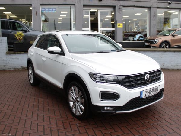 Volkswagen T-Roc MPV, Diesel, 2021, White