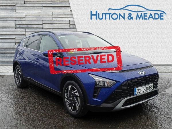 Hyundai Bayon Hatchback, Petrol, 2023, Blue