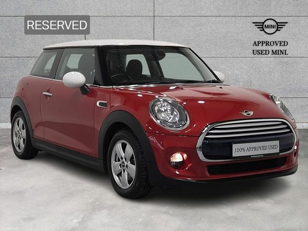 Mini Cooper Hatchback, Petrol, 2014, Red