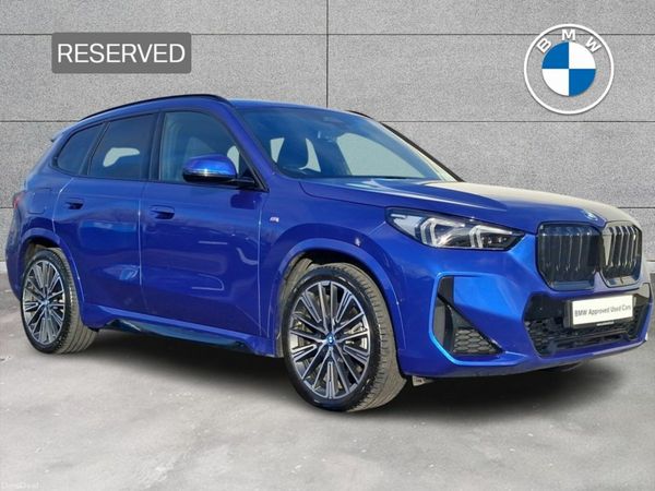 BMW iX1 Estate, Electric, 2025, Blue