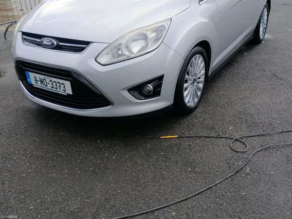 Ford C-Max MPV, Diesel, 2011, Silver
