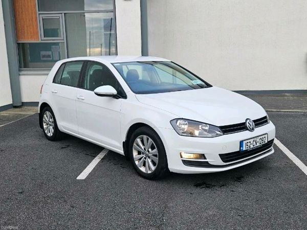 Volkswagen Golf Hatchback, Diesel, 2015, White