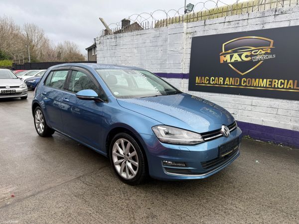 Volkswagen Golf Hatchback, Petrol, 2013, Blue