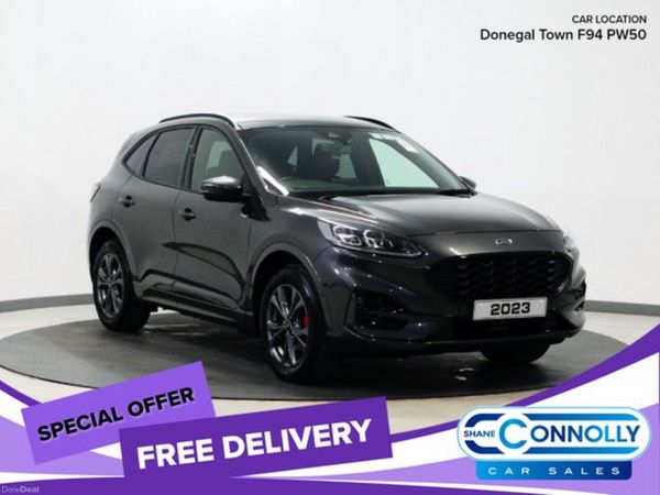 Ford Kuga SUV, Petrol Hybrid, 2023, Grey