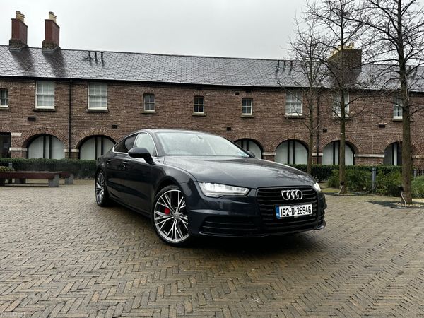 Audi A7 Hatchback, Diesel, 2015, Blue