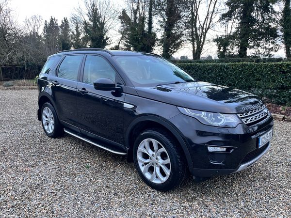 Land Rover Discovery Sport SUV, Diesel, 2017, Black