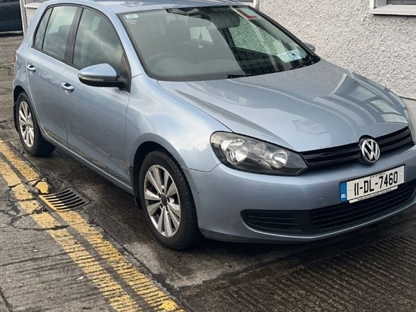 Volkswagen Golf Hatchback, Diesel, 2011, Blue