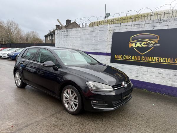 Volkswagen Golf Hatchback, Petrol, 2013, Black