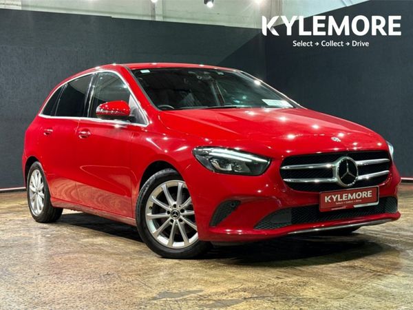 Mercedes-Benz B-Class Hatchback, Petrol, 2019, Red