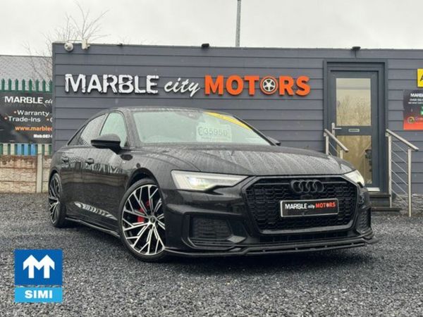 Audi A6 Saloon, Diesel, 2019, Black