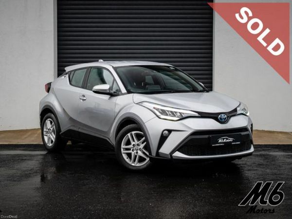 Toyota C-HR Hatchback, Petrol Hybrid, 2022, Silver