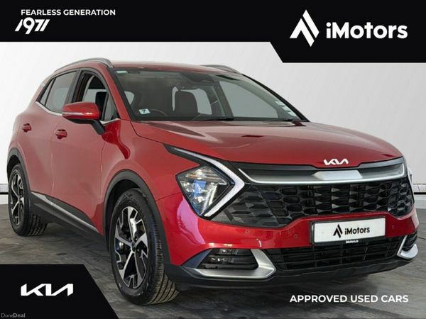 Kia Sportage SUV, Diesel, 2025, Red